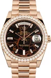 Rolex Day-Date 40 228345 Eisenkiesel Diamond Dial
