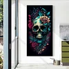 Diamond Painting -Full Round Drill Skull(70*40 CM)