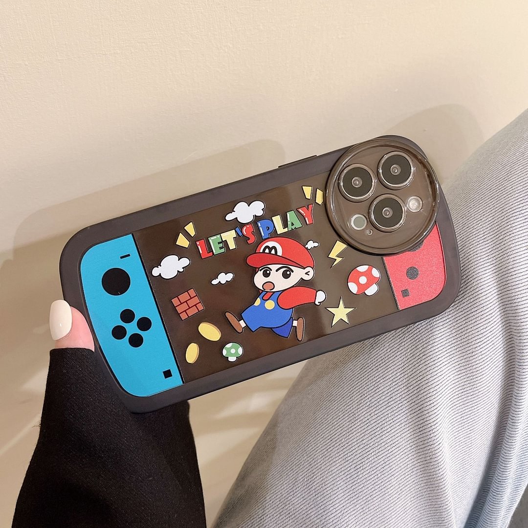 Let's Play Game Over Phone Case 