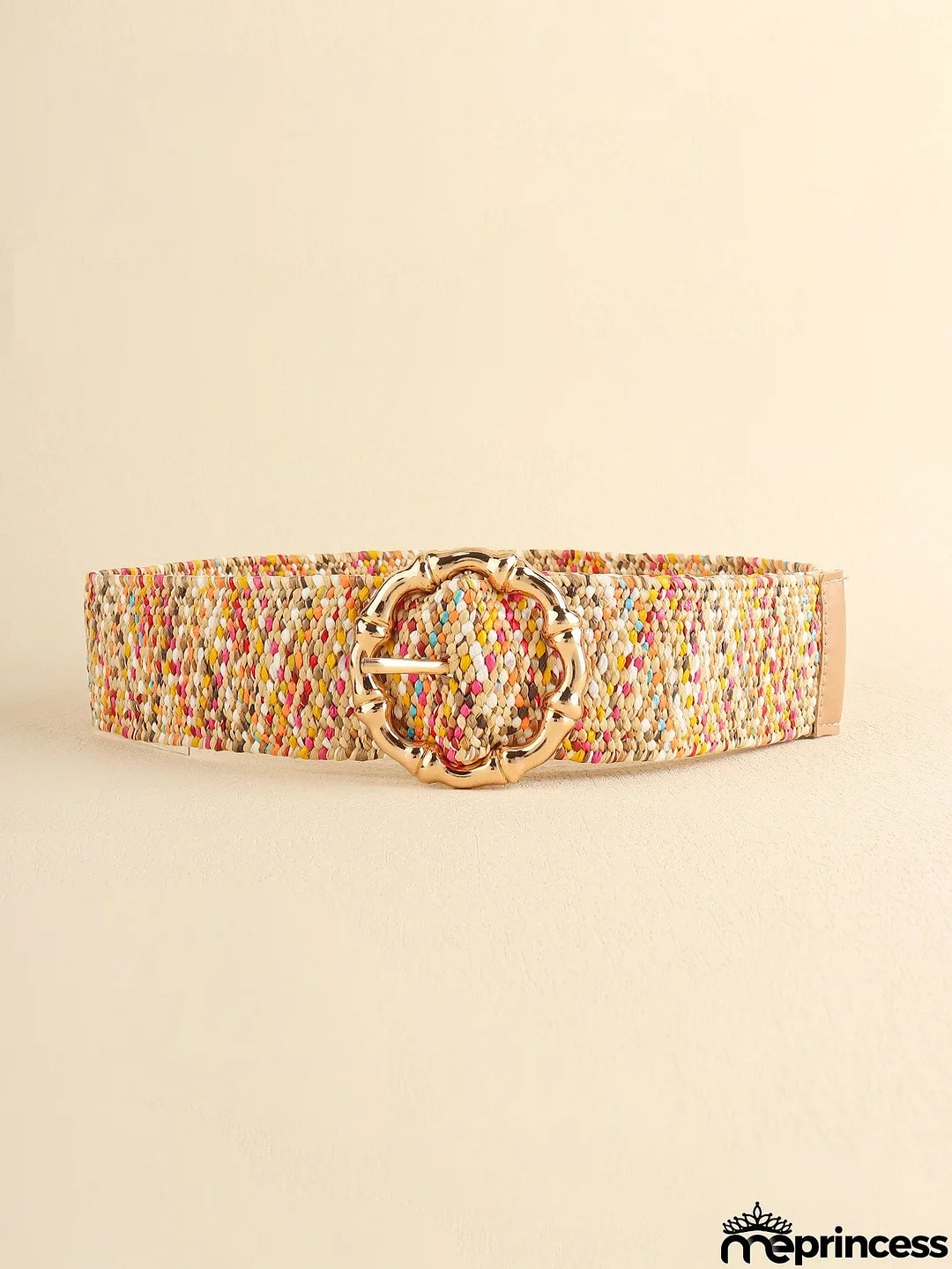 Multicolored Wide Belt