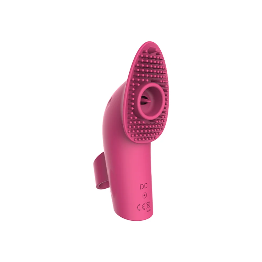 Finger Vibrator - Rose Toy
