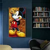 (40*70cm)Mickey Mouse - Full Round Drill Diamond Painting