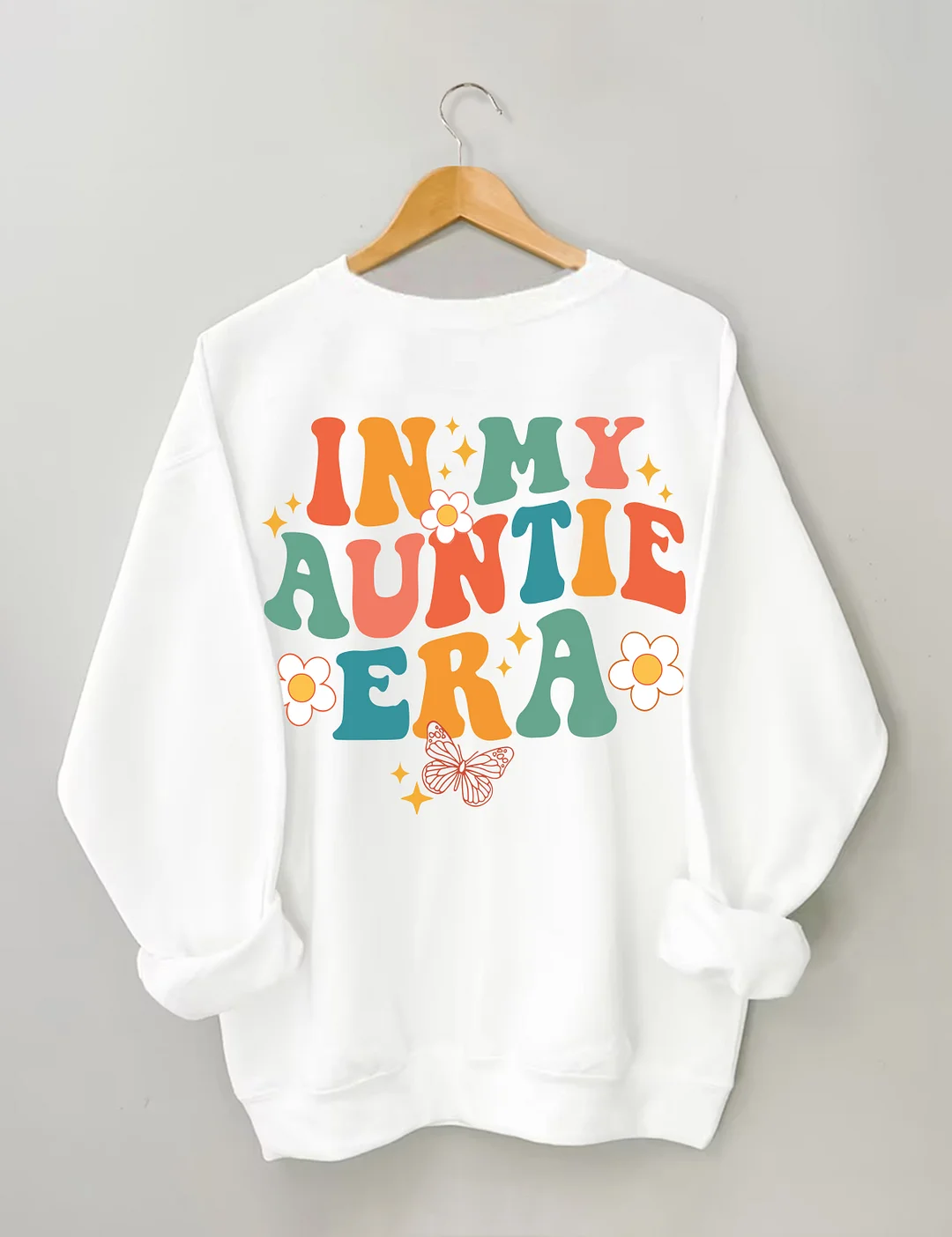 In My Auntie Era Sweatshirt