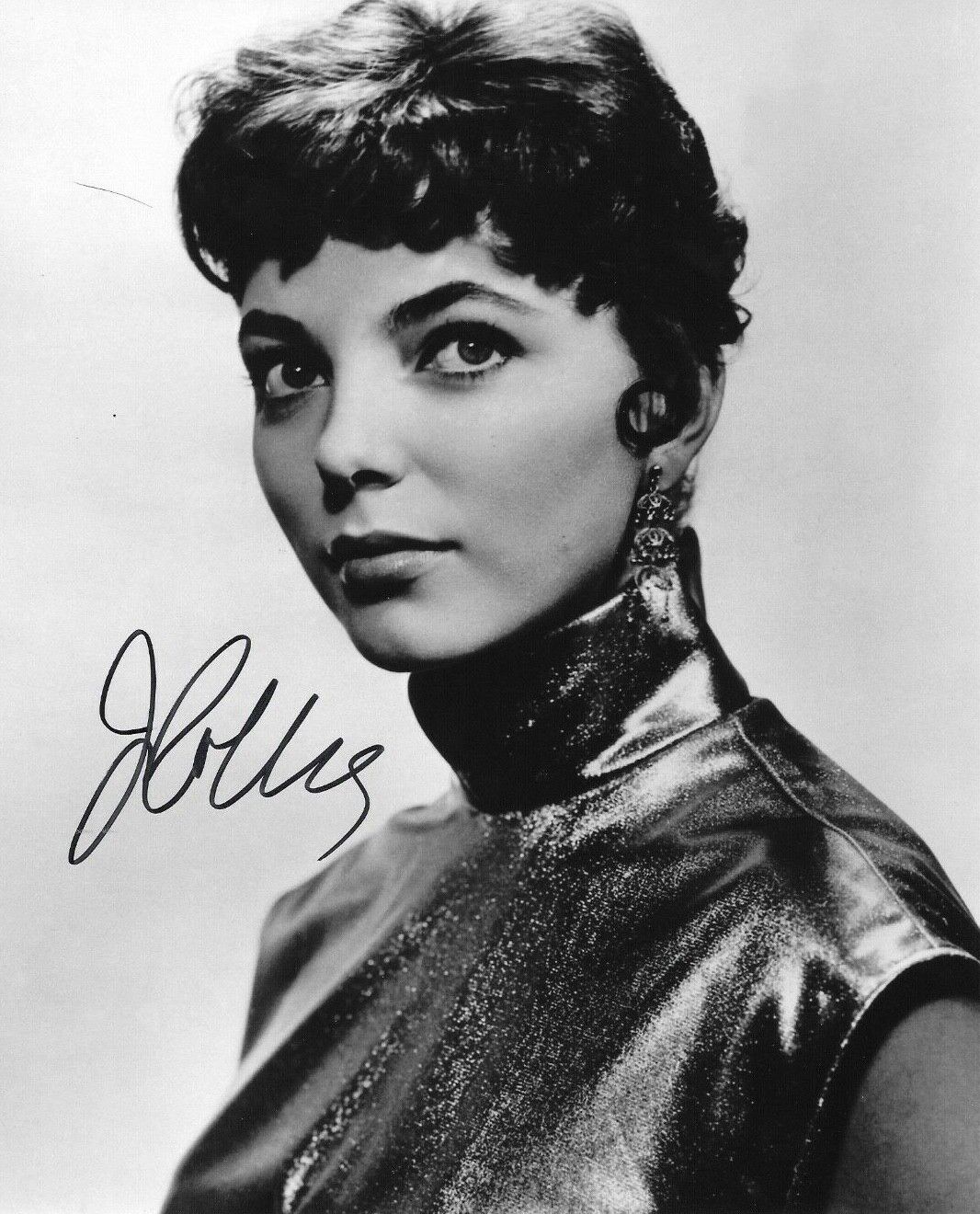 * JOAN COLLINS * signed 8x10 Photo Poster painting * DYNASTY * COA * 2