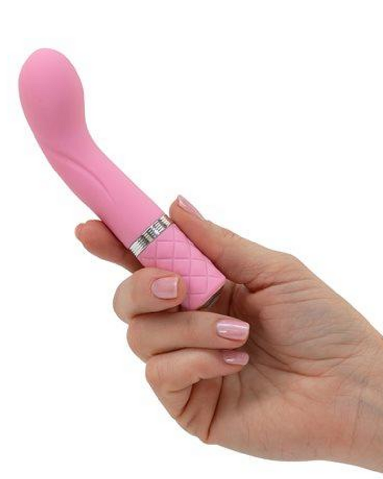 Pornhint Pillow Talk Racy G-Spot Vibrator - Pink