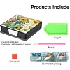 Vase Leather Diamond Painting Memo Pad Holder Mosaic Kit for Adults Beginners