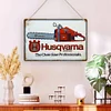 Husqvarna - Wooden Signs(8*12Inch/12*16Inch)