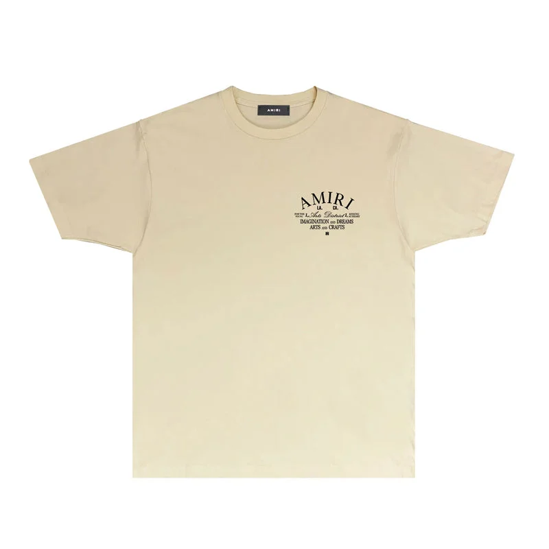 AMIRI 2023 new fashion T-shirt short sleeves
