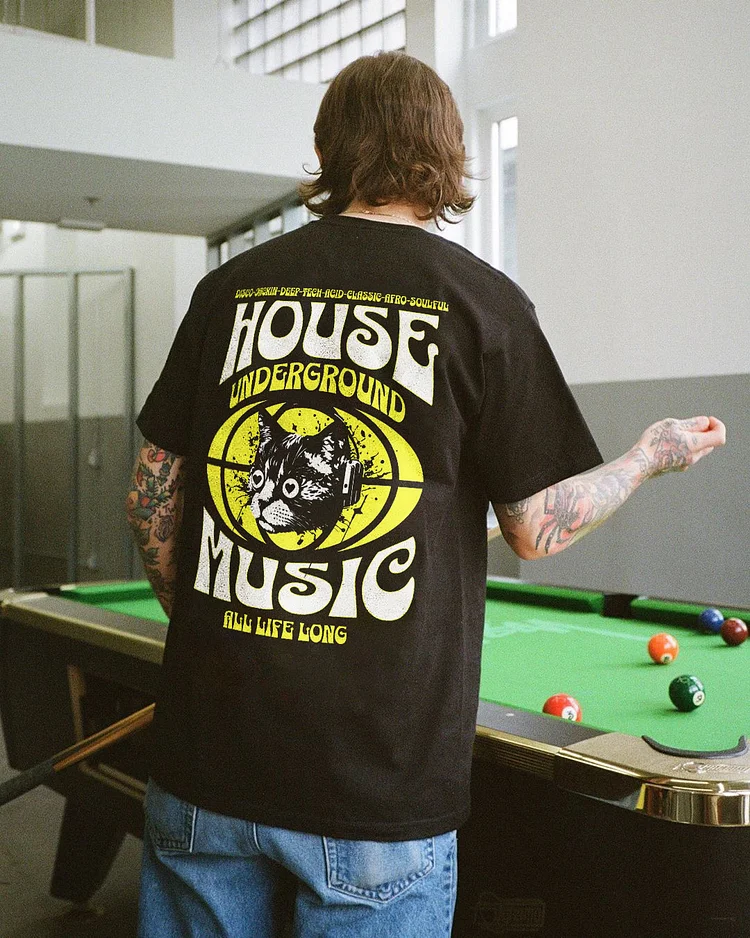House Music T-shirt