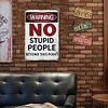 Funny Slogan - Metal Tin Signs(8*12Inch/12*16Inch)
