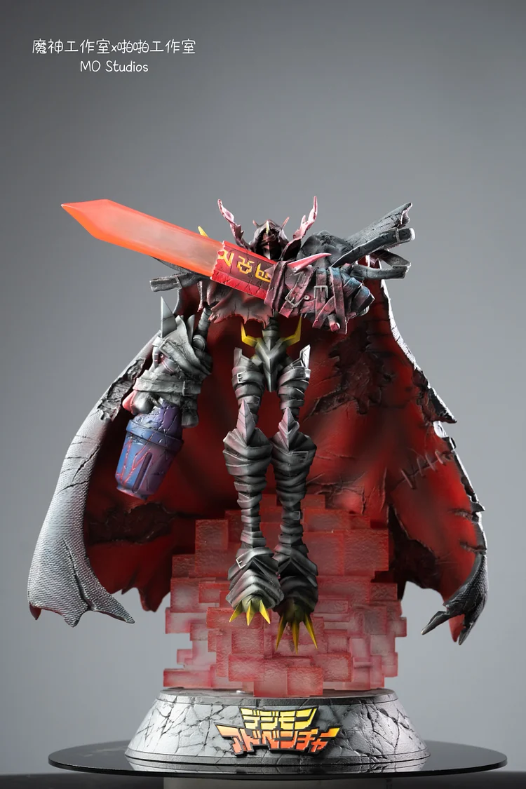 Omegamon Zwart D - Digimon - Digimon World: Next Order - Grindosaur