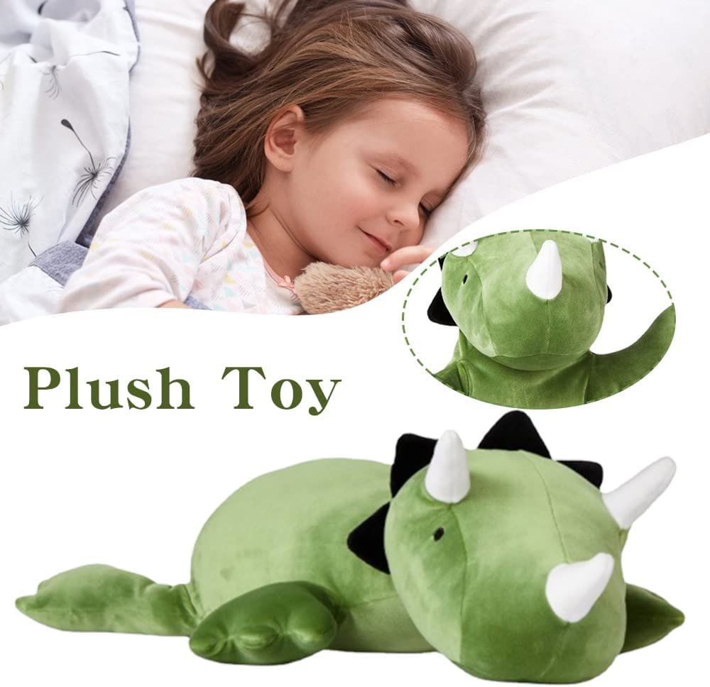 Dinosaur Weighted Plush | Weighted Stuffed Animals for Anxiety ...