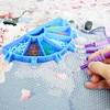 Multifunctional Diamond Drills Tray Pen Accessories Art Craft DIY Set for 5D Diamond Embroidery