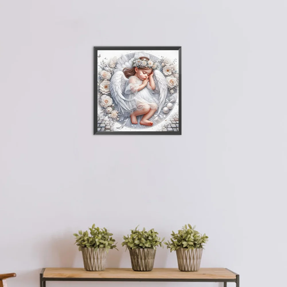 DIY Paint By Number 30*30cm - Angel Baby