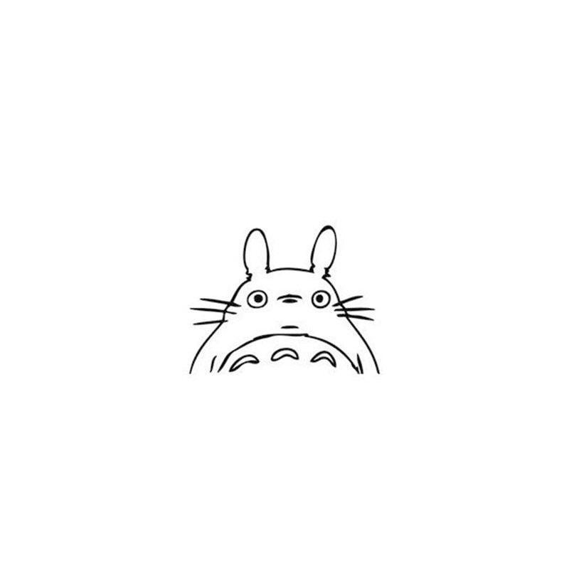 My Neighbor Totoro Tattoo 2 Pcs