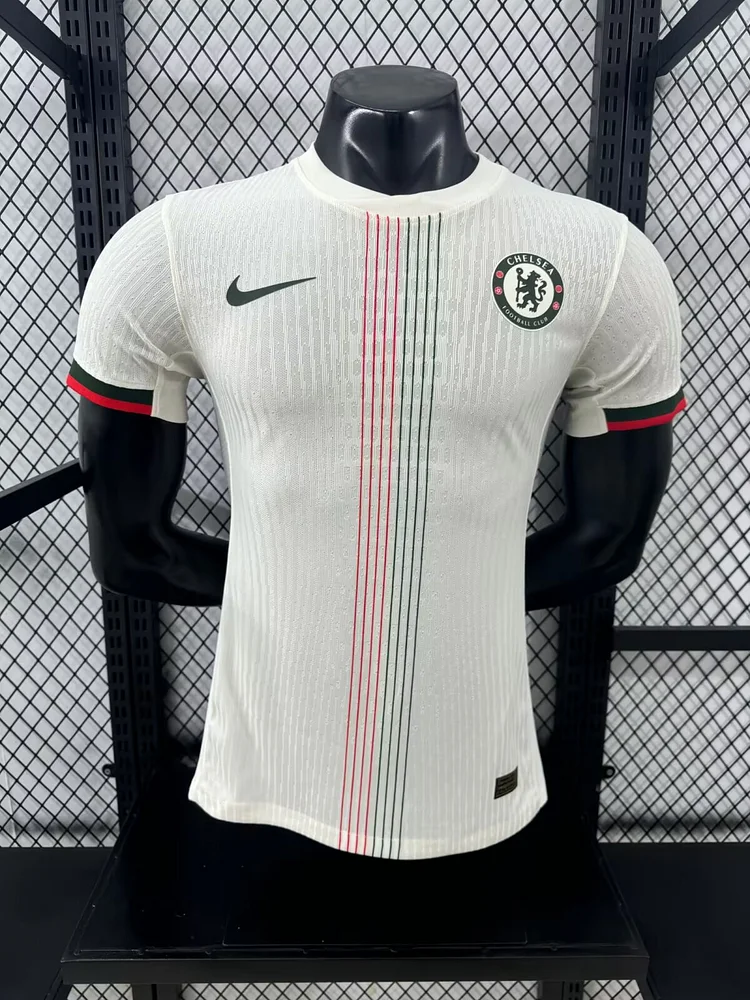 Chelsea away kit for the 2025-26 season - player version