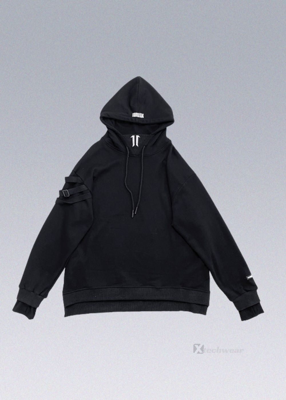 11 Darkwear Hoodie JIYE HEAVY INDUSTRY techwear-x