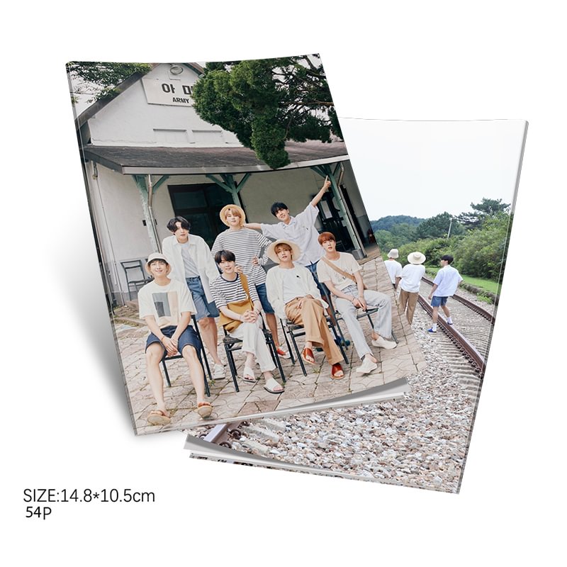 BTS 2021 Season's Greetings mini photo album 