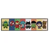 Super Hero- 14CT Stamped Cross Stitch 55*16cm/21.65*6.3in