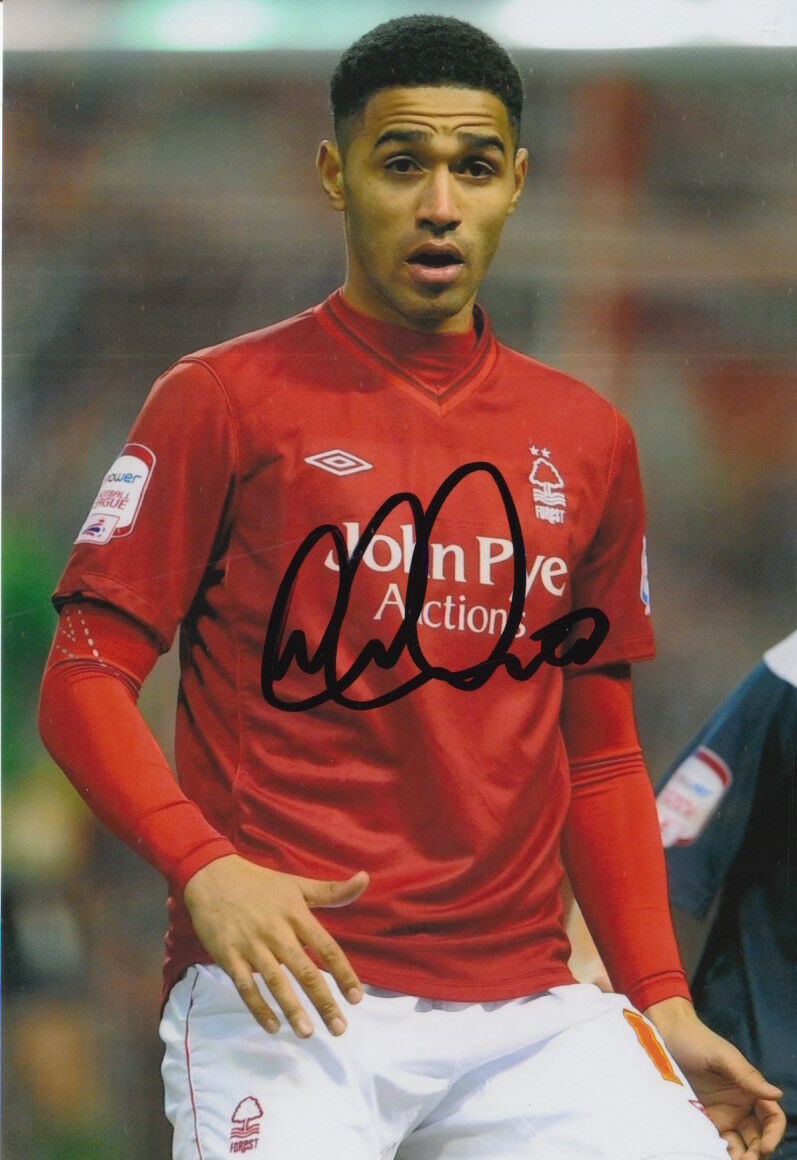 NOTTINGHAM FOREST HAND SIGNED LEWIS MCGUGAN 6X4 Photo Poster painting 8.