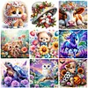Animal - Round AB Drills Diamond Painting(45x45cm)