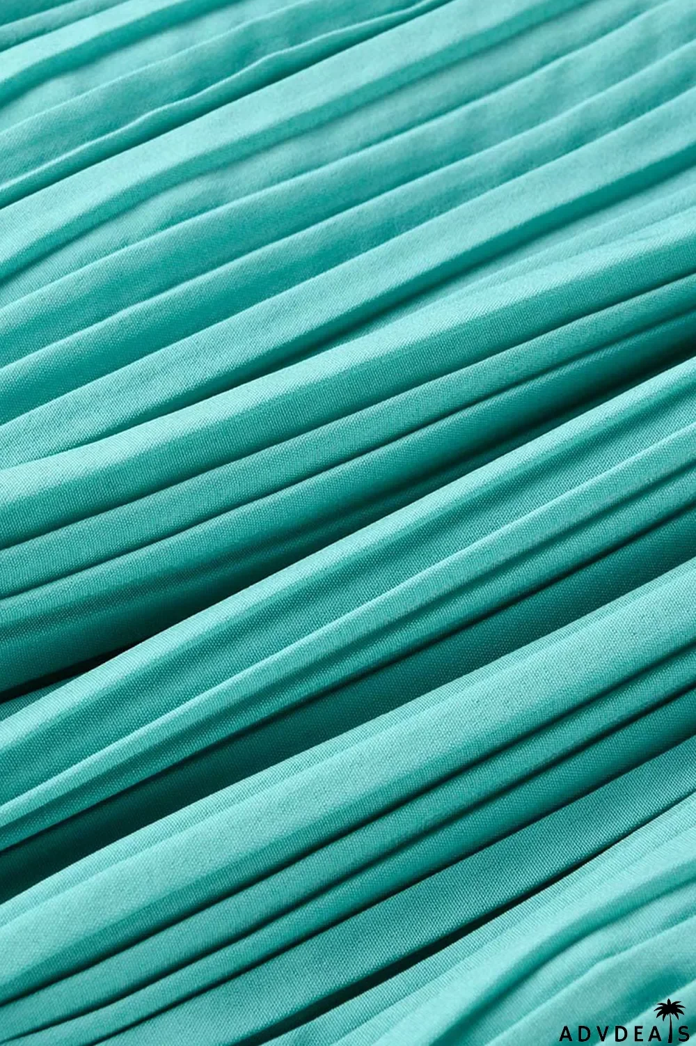 Yellow Casual Elegant Solid Patchwork Fold With Belt V Neck Straight Dresses