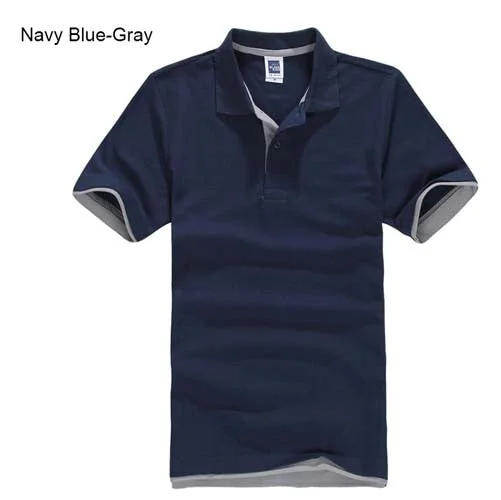 NEEDBO Polo Shirt Men Cotton Plus Size Slim Shirt High Quality Jerseys Brands Men Polo Shirt Short Sleeve t Summer Polo Homme