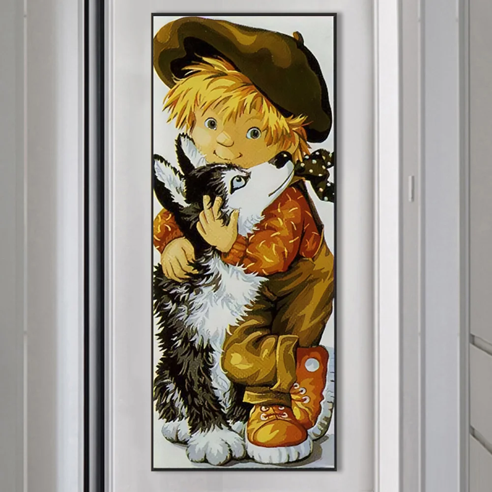 Diamond Painting - Full Round Drill - Kid(Canvas|30*75cm)