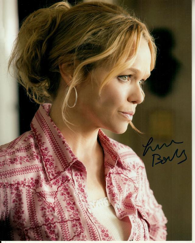 LAUREN BOWLES hand-signed TRUE BLOOD 8x10 uacc rd coa HOLLY CLEARY CLOSEUP proof