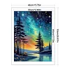 Colorful Starry Sky-11CT Stamped Cross Stitch 40*53cm tapestrymarket
