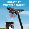 For Airtag Bike Mount Waterproof Hidden Protective Bracket Bike Reflector Holder