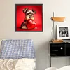 Diamond Painting-DIY Full Round Drill Heart And Dog
