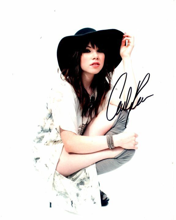 CARLY RAE JEPSEN signed autographed 8x10 Photo Poster painting