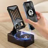 📢📢 50% DE R&Eacute;DUCTION ! ✨Choix de cadeau - 3 en 1 - Enceinte Bluetooth sans fil, station de recharge, support pour t&eacute;l&eacute;phone