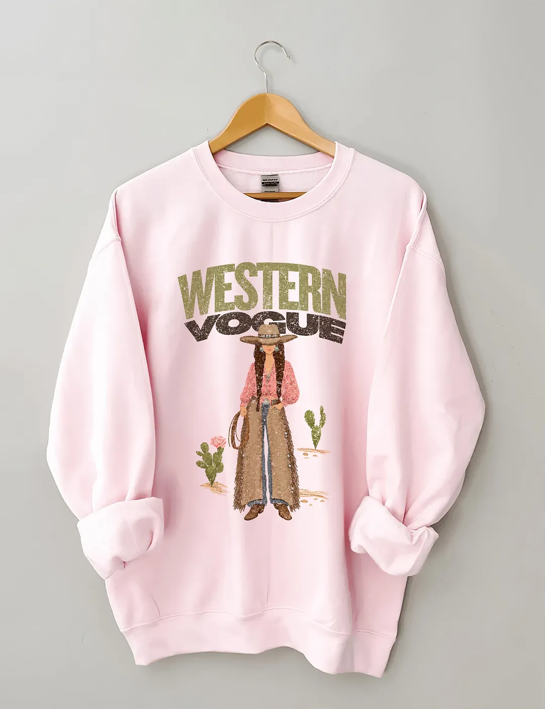 Western Cowgirl Sweatshirt