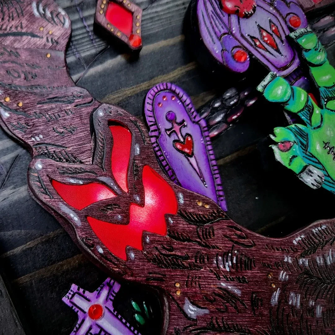 Castle Dracula Hidden Key Box