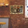 Cat in Moods - Vintage Metal Signs(12*8Inch) - Cat