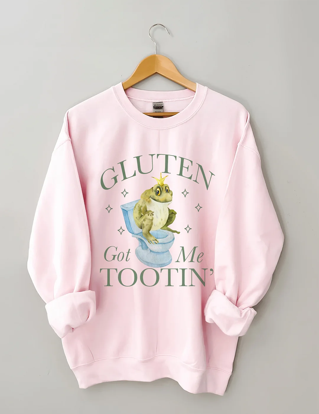 Gluten Got Me Tootin' Sweatshirt