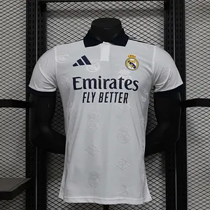 2024/2025 Player Version Real Madrid Special Edition White Football Shirt 1:1 Thai Quality