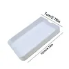 Plateau de tri en diamant en perles en plastique multicolore, strass, sans d&eacute;versement de perceuse, bac de rangement pour peinture en diamant, accesso