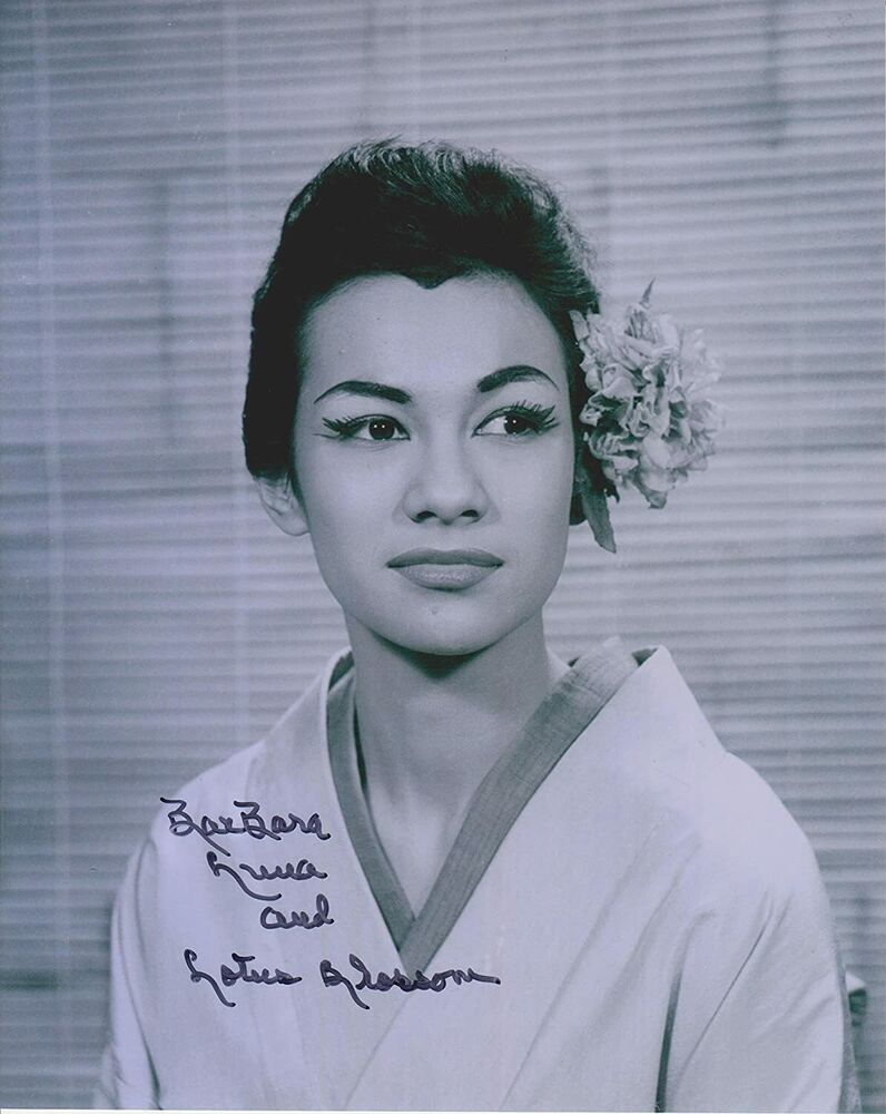 Barbara Luna Original Autographed 8X10 Photo Poster painting #12 signed @Hollywoodshow