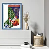 Santa Claus-16CT Stamped Cross Stitch Kit(27*37cm)