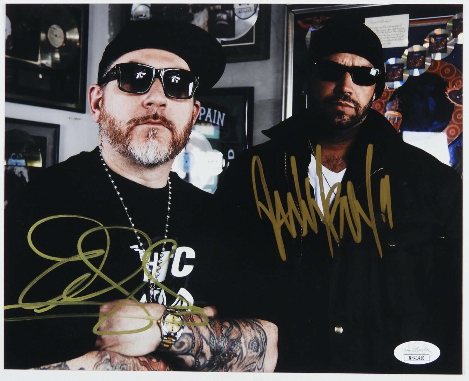 Everlast And Danny Boy Signed Autograph JSA COA Photo Poster painting House Of Pain