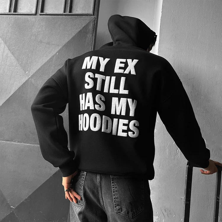 Oversize EX Part II Hoodie