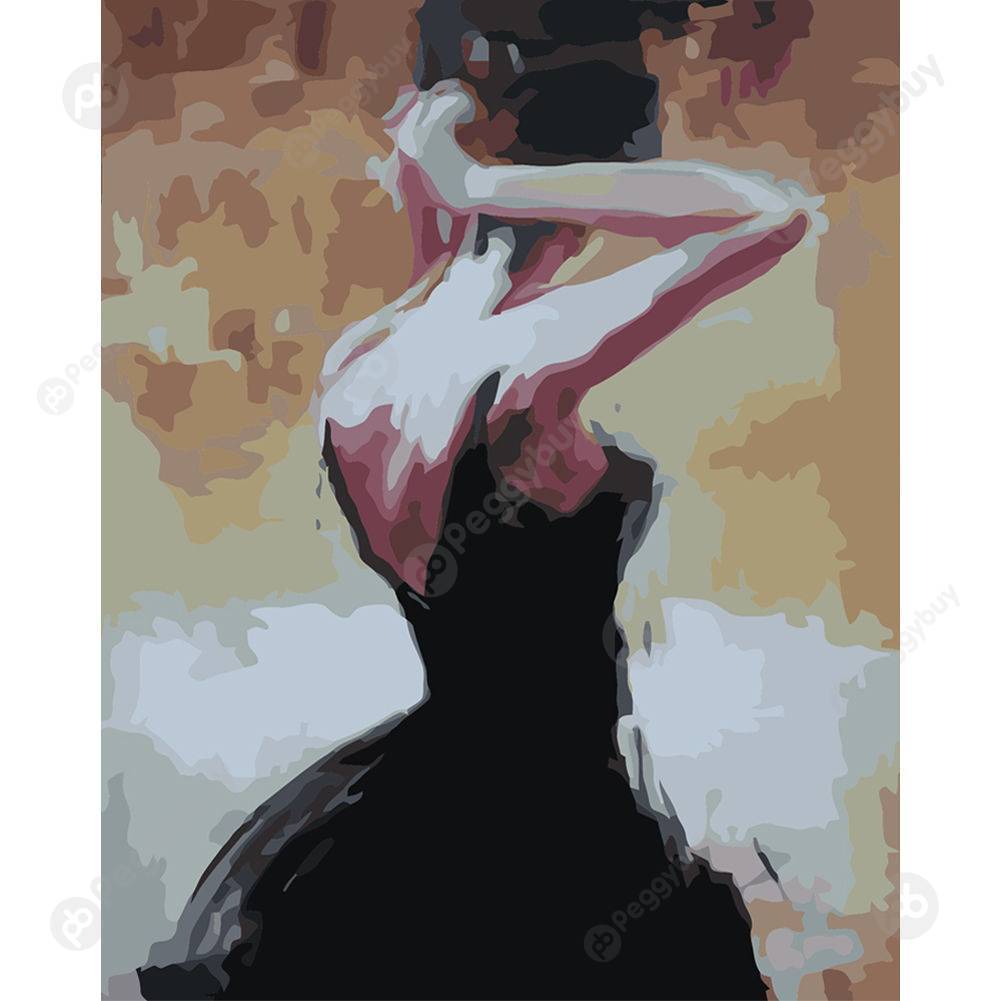 

40*50CM Paint By Numbers-hadow, 501 Original