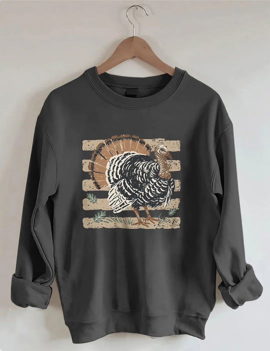 Turkey Stripes Sweatshirt