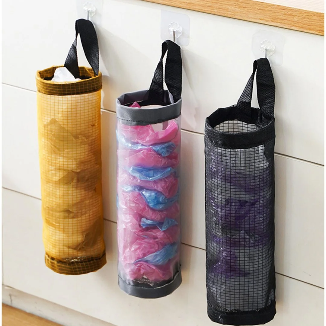 Hot Sale-49% OFF🔥Hanging Plastic Bag Organizer