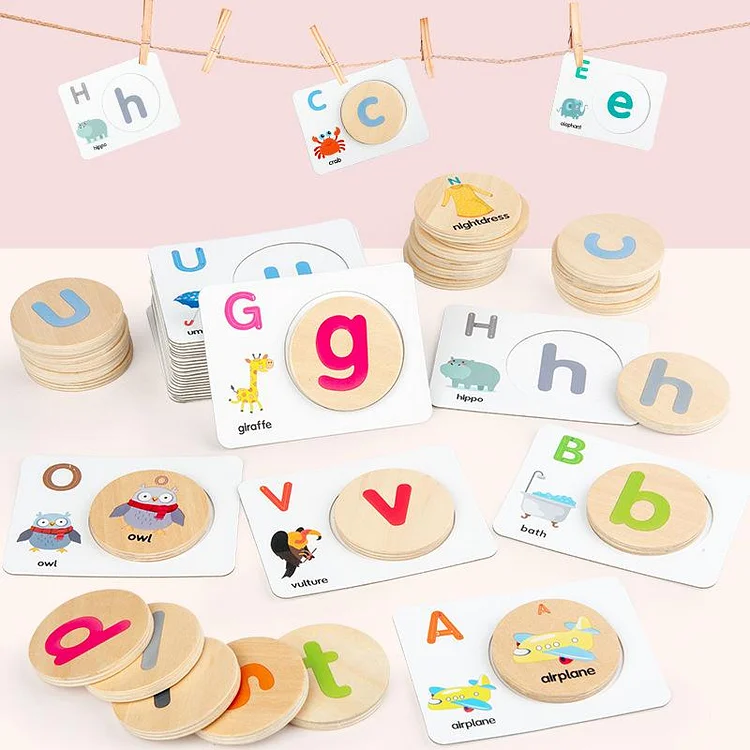 Montessori ABC Puzzle-Mayoulove