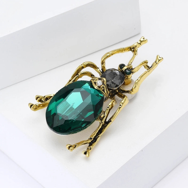 Lady Pin Insect Alloy Unisex Brooches