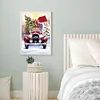 Xmas Car-Full Square Diamond Painting